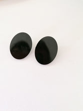 Load image into Gallery viewer, Oval acrylic earrings
