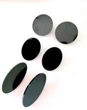 Load image into Gallery viewer, Oval acrylic earrings
