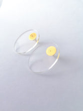 Load image into Gallery viewer, Translucent acrylic earrings
