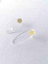 Load image into Gallery viewer, Translucent acrylic earrings
