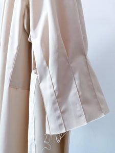 All pleated trenchcoat