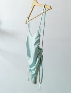 Breaststroke swimsuit mint and pearl