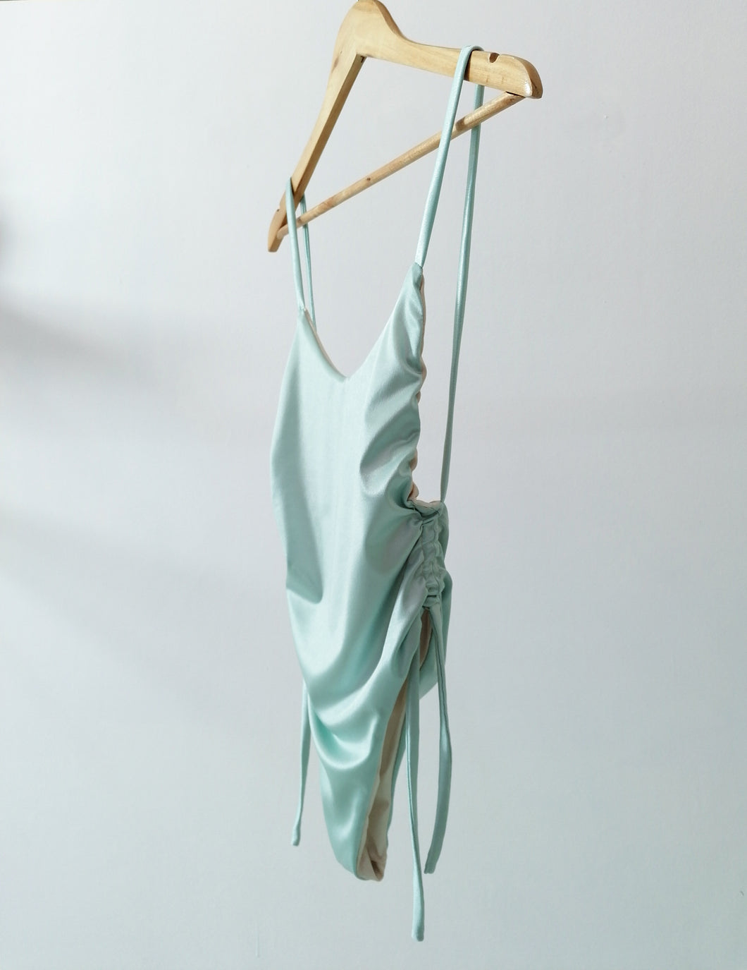 Breaststroke swimsuit mint and pearl