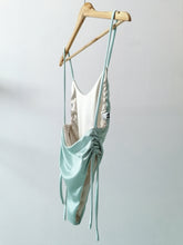 Load image into Gallery viewer, Breaststroke swimsuit mint and pearl
