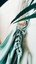 Load image into Gallery viewer, Breaststroke swimsuit mint and pearl
