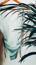 Load image into Gallery viewer, Breaststroke swimsuit mint and pearl
