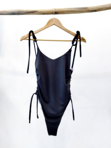 Butterfly swimsuit blk & pink from S to XL