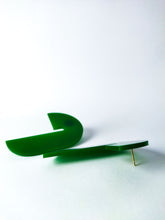Load image into Gallery viewer, J acrilic earring
