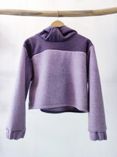 Load image into Gallery viewer, Tracksuit hoodie in lilac
