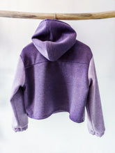 Load image into Gallery viewer, Tracksuit hoodie in lilac
