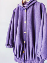 Load image into Gallery viewer, Lilac pleated bomber
