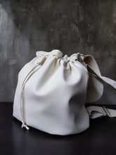 Load image into Gallery viewer, Nude eco friendly backpack
