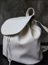 Load image into Gallery viewer, Nude eco friendly backpack
