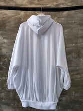 Load image into Gallery viewer, American fleece pleated bomber

