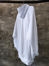 Load image into Gallery viewer, American fleece pleated bomber
