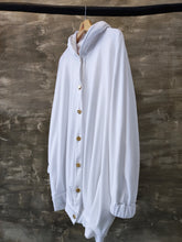 Load image into Gallery viewer, American fleece pleated bomber
