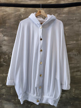 Load image into Gallery viewer, American fleece pleated bomber
