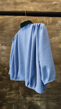 Load image into Gallery viewer, Jane blue shirt
