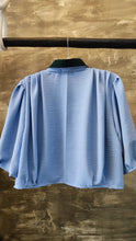 Load image into Gallery viewer, Jane blue shirt

