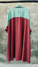 Load image into Gallery viewer, Oversized shirt dress in terracotta
