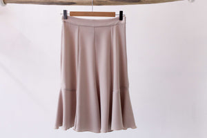 Classic cutted skirt