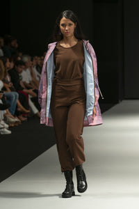 Brown trousers