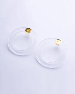 Acrylic earrings
