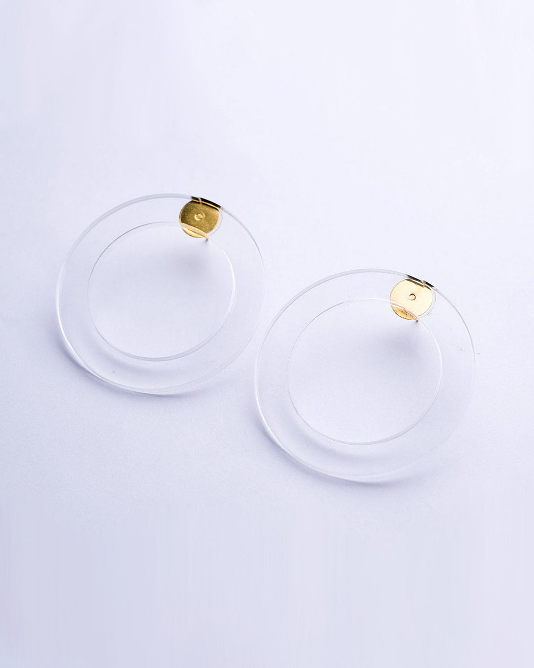 Acrylic earrings