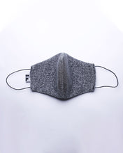 Load image into Gallery viewer, Glitter silver mask

