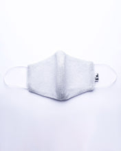 Load image into Gallery viewer, Glitter white mask
