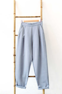 Blue trousers