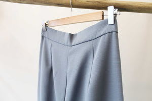 Blue trousers