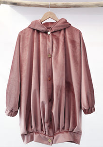 Pleated big bomber