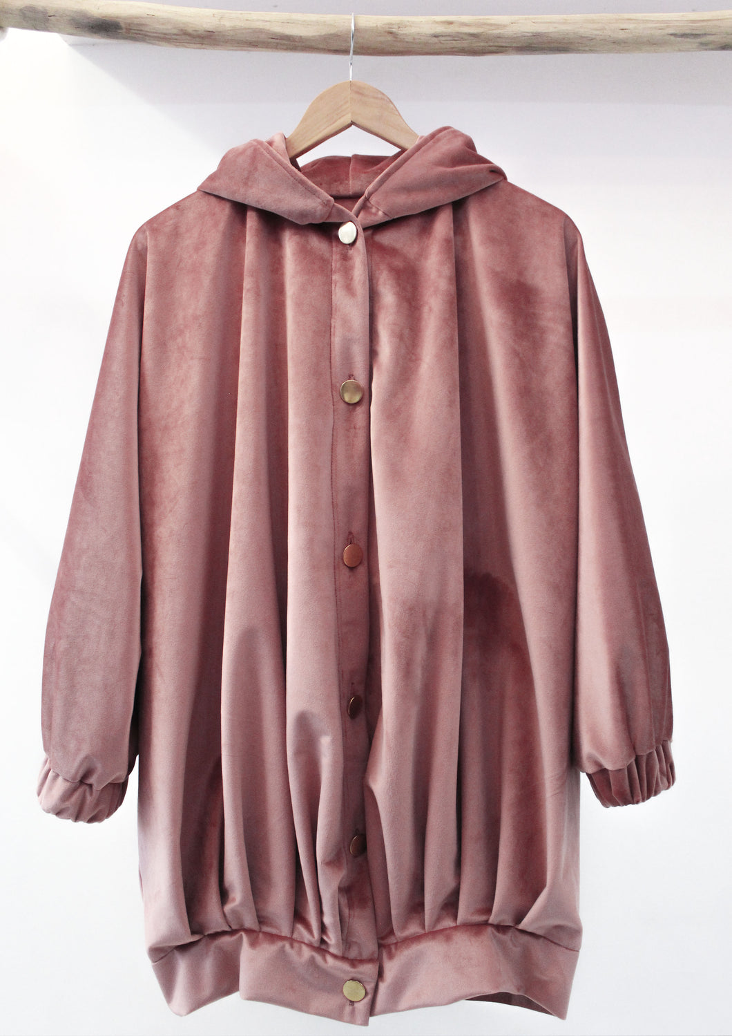 Pleated big bomber