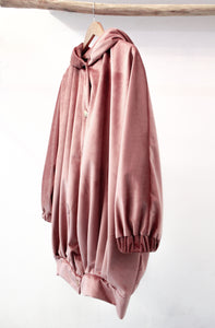 Pleated big bomber