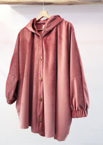 Flowy coat