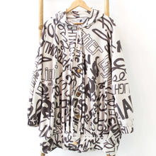 Load image into Gallery viewer, Grafitti big bomber jacket

