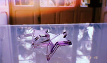 Load image into Gallery viewer, Star shaped acrylic earrings

